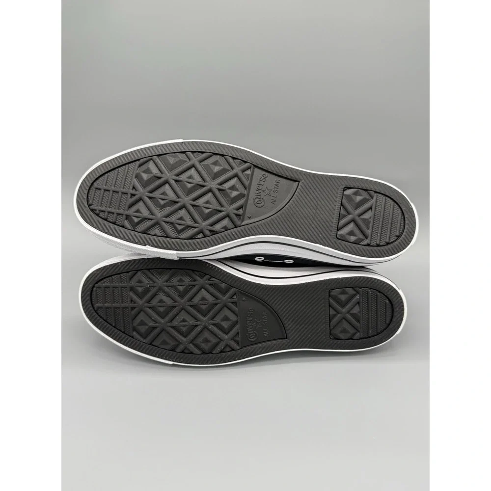 Converse x Tom and Jerry Chuck Taylor All Star HI Black Men Unisex Shoes A15113C